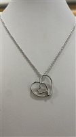 Collar Floriddia Gioielli Mujer in Oro blanco Diamante 0.02 Ct HBF1013/00104 - HBF1013/00104